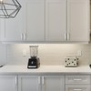 Amerdeco 10 Pack Brushed Satin Nickel Cabinet Pulls 5 Inch(128mm)