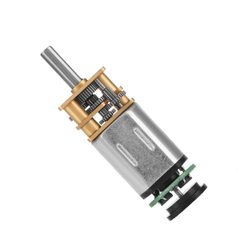 Gear Motor DC-6V Geared Motor 2W GBMQ-GM12BY20 with Magnetic Coded