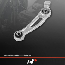 A-Premium Front Right Forward Lower Control Arm, with Bushing, Compatible with Lincoln Aviator 2020 2021 2022 2023