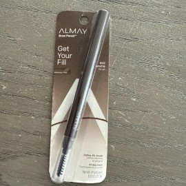Almay Brow Pencil Get Your Fill 802 Brunette, Hypoallergenic