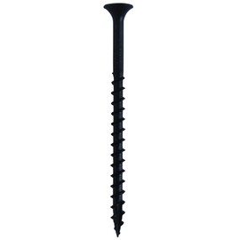 DAIDOHANT 10176794 Course Thread BK (Nominal Diameter d) 3.8 x Length 1 2.2 inches (57 mm) (Bugle / Half Thread) [Iron / Zinc Phosphate] (90 Pieces)