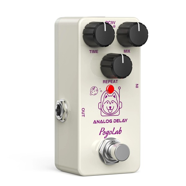 POGOLAB Delay Pedals for Electric Guitar Analog Delay Guitar Pedal