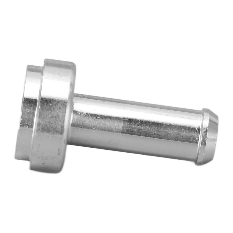 3/8in Hose Barb Nipple Weld On Aluminum Oil Resistant Anticorrosion