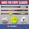SweetSpot Senior 34 | Plastic Bat and Ball Combo Set