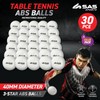 Sport Artwork Table Tennis Ball (Pack of 15), 40 mm