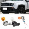 AUPSPUD Front DRL Daytime Running Light Turn Signal Lamp Bulb