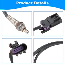 JDMON 1PCS Oxygen O2 Sensor Replacement for 2016-2020 Polaris RZR, Ranger XP, 570 Compatible with 4013979, 4016021