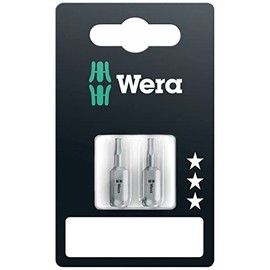 Wera 840/1 Z Bits SB, 3 x 25 mm, 2-Piece 05073052001