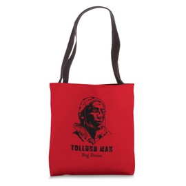 Tollund Man Bog Body Mummy Scandinavia Jutland Denmark Peat Tote Bag