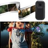 Mini Action Camera with Magnetic Base, Anti Shake 1080P Video