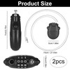 Weploda Cable Lock, Cable Lock, Combination Lock, 70 cm, Portable