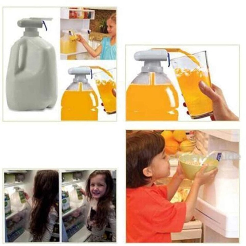 Tianbi Magic Tap Electric Automatic Water Drink Beverage Dispenser,Spill-Proof Automatic