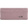 Eisglut Minal Merino Women's Headband Made in Germany, Rose