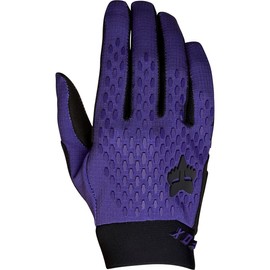 Fox Racing Women's Defend Glove - Women's - High-Quality Cycling Gloves, Integrated Touchscreen Functionality, Grape, M