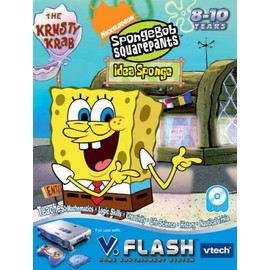VTech V.Flash SmartDisc: SpongeBob