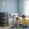 Cajonera De Plástico Italhome Fox 5 Organizador Multiusos