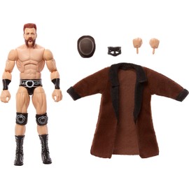 ​WWE Top Picks Elite Action Figure & Accessory Set, Sheamus 6" Collectible with Interchangeable Hands, Ring Gear & 25 Points of Articulation ​