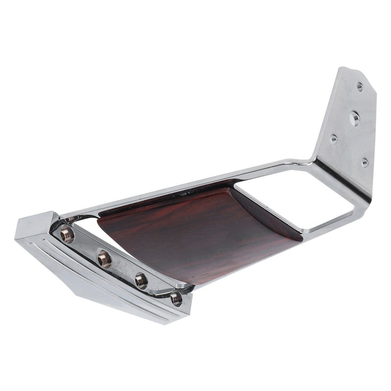 Guitar Trapeze Tailpiece Metal Rosewood 4 String Bridge Accessories Replacement