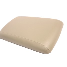 Kar Designers Fits 03-06 Ford Expedition Vinyl Center Console Lid Armrest Cover Beige