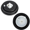 2pcs Cistern Water Flush Toilet Seal Membrane Seal Side Entry