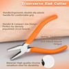 LEONTOOL Transverse End Cutter SMT/SMD Chip Cutters Side Cutting Pliers