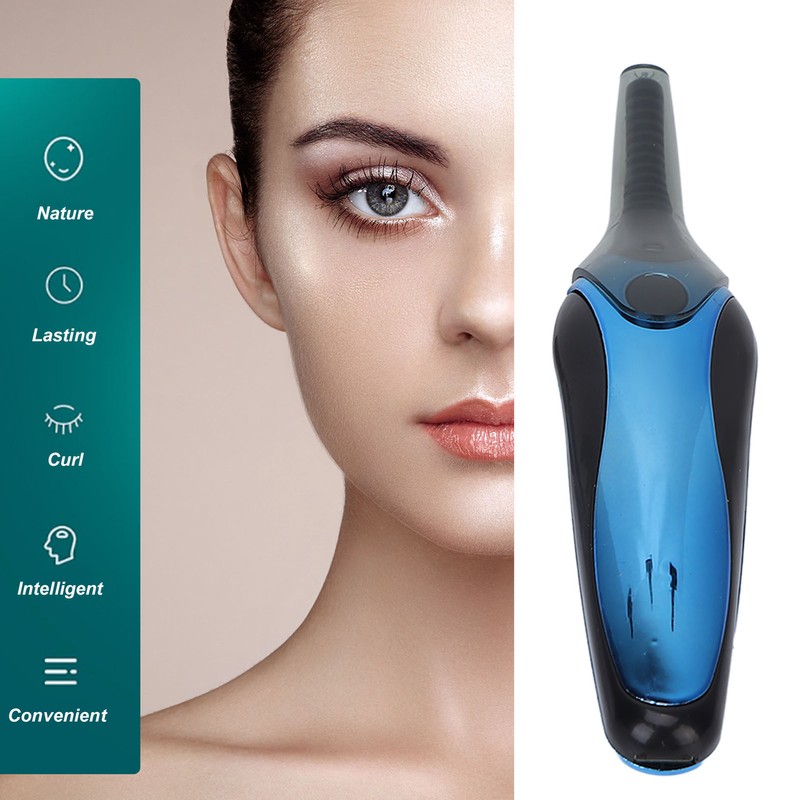 Long Lasting Electric Heated Eyelash Curler 3 Gears Temperature Control