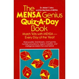 The Mensa Genius Quiz-a-day Book