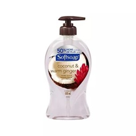 - Softsoap Líquido De Manos Jabón Bomba, Coco Y Jengibre Calie