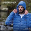 Höhenhorn Balmhorn Men's Jacket Transition Jacket Quilted Jacket with Hood,