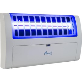 Awoco LED 13W 100V-240V Wall Mount Sticky Fly Trap Lamp XL 78” Extra Long Power Cord for Capturing Flies, Mosquitoes, Moths and Flying Insects (Fly Trap XL)