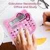 Cute Calculators, Women Desk Calculator 12 Digit with Large LCD