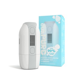 Evapolar Mini Air Purifier for Desk - Rechargable Portable Personal Air Purifier for Car - Cordless Small Air Cleaner for Car Evapure