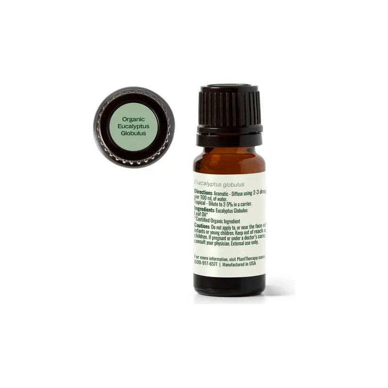 Plant Therapy Aceite Esencial De Eucalipto Orgánico 10ml