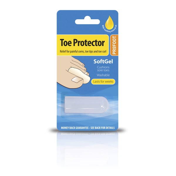 Profoot Toe Protector - Pack of 2 - Toe Caps - Hammer Toe Protectors