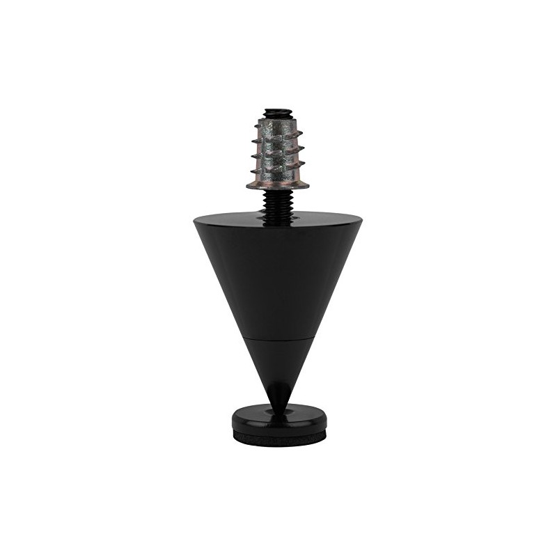 Dayton Audio DSS4-BK Black Speaker Spike Set 4 Pcs.