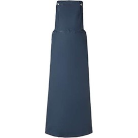 One-touch Chest with Waist Apron Navy Blue w – 100