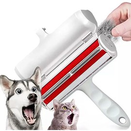 HOME&LOVE Roller pet Hair Remover (Light Blue)