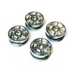 ReplacementScrews Cam Wheel Locks Compatible with IKEA Part 115349 (TYSSEDAL,