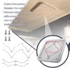 FG701S Universal Bathroom Exhaust Upgrade Grille Cover Compatible with Bro-an