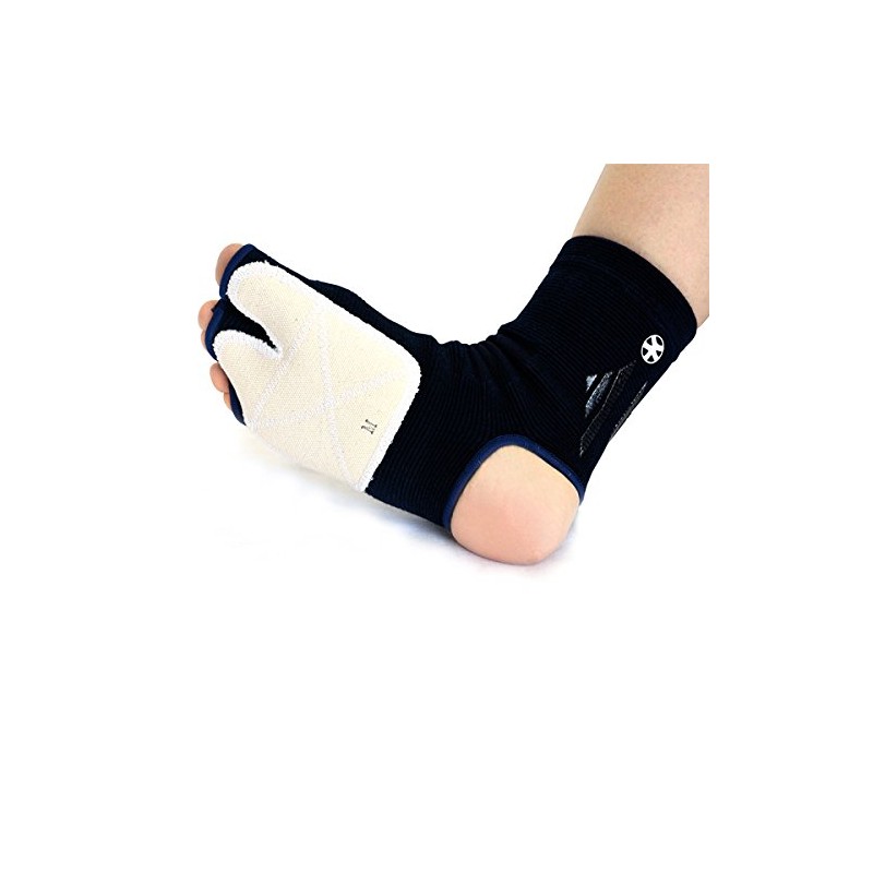 Supporter Kendo Ankle, Achilles Tendon Guard (Base Canvas Made)