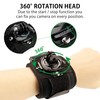 MyGadget Wrist Mount Compatible with GoPro, 360 Degree Rotatable with