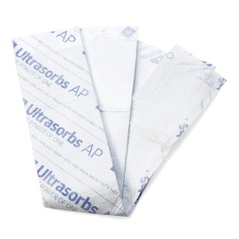 Medline Ultrasorbs Advanced+ Premium Underpads with Polymer for Superior Leak Protect...