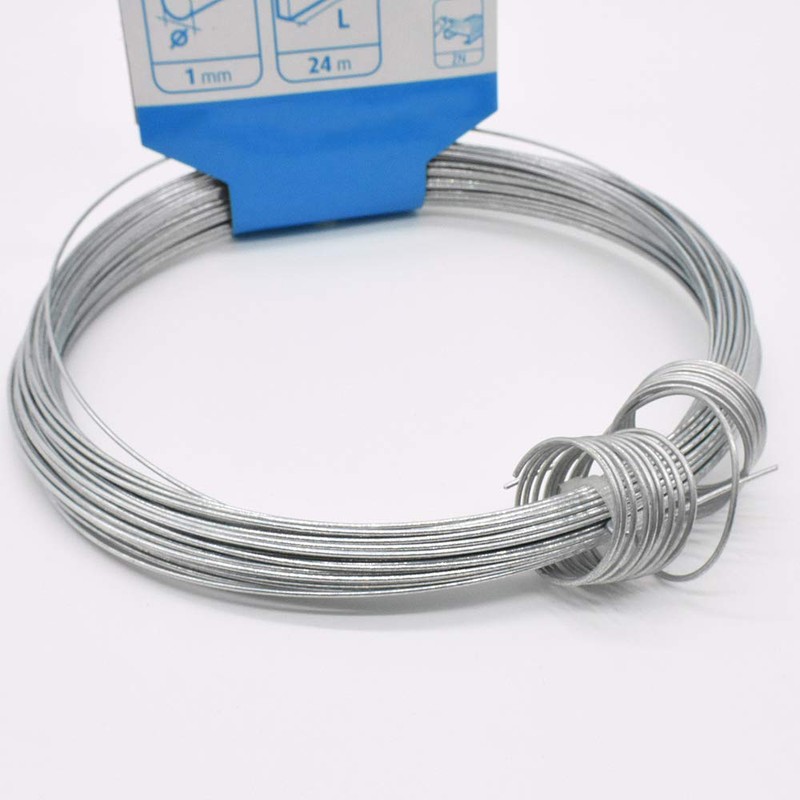 24 m Iron Wire 1.0 mm Galvanised Bonded Also Known