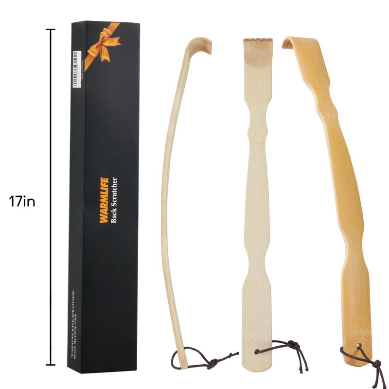 WARMLIFE Back Scratcher, 2 Pack Back Scratcher for Men &
