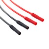 WJSTN Safety 4mm Banana Plugs Male to MC-4 Female Test