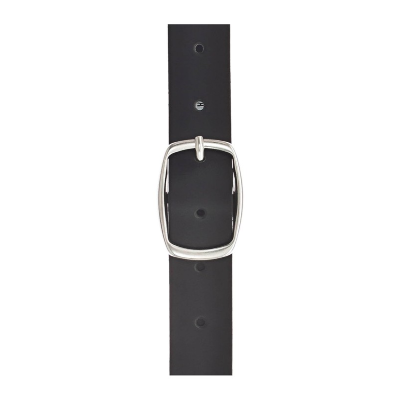 MUSTANG Women's Genuine Leather Belt, black