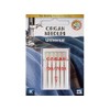 Organ Needles # 80/12 Universal x 5 Needles, Silber