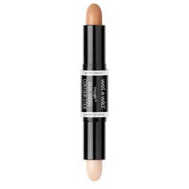 MegaGlo Dual barra de contorno e Iluminador para cara,base multiusos, corrector ojeras, bronzer, contour suave y natural, Bronzer con aplicador en... 