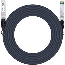 H!Fiber.com 10Gb/s SFP+ DAC Cable, 7-Metre (23 ft), 10GBase-CU Passive Direct Copper Twinax SFP+ Cable for Cisco SFP-H10GB-CU7M, Ubiquiti, Netgear, and Other Open Switches and NIC