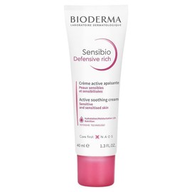 Bioderma Sensibio Soothing Defensive Rich Moisturiser for Dry, Sensitive Skin 40ml